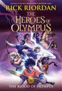 The Heroes of Olympus, Book Five The Blood of Olympus (new cover)