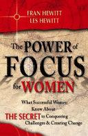 The Power of Focus for Women image