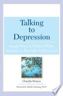 Talking to Depression