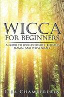 Wicca for Beginners image
