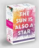 Everything, Everything and the Sun Is Also a Star Paperback Boxed Set image