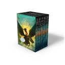 Percy Jackson and the Olympians 5 Book Paperback Boxed Set (new covers w/poster) image