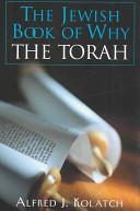 The Jewish Book of Why--The Torah image