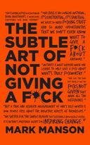 The Subtle Art of Not Giving A F*ck. Gift Edition