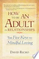 How to Be an Adult in Relationships image