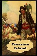Treasure Island by Robert Stevenson Annotated and Illustrated Classic Volume (Young Adult Fiction) image