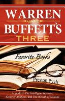 Warren Buffett's Three Favorite Books
