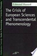 The Crisis of European Sciences and Transcendental Phenomenology image