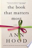 The Book That Matters Most: A Novel