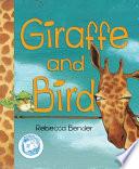 Giraffe and Bird
