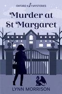 Murder at St Margaret image