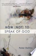 How (Not) to Speak of God image