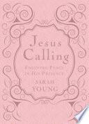 Jesus Calling Deluxe Edition [Pink] image