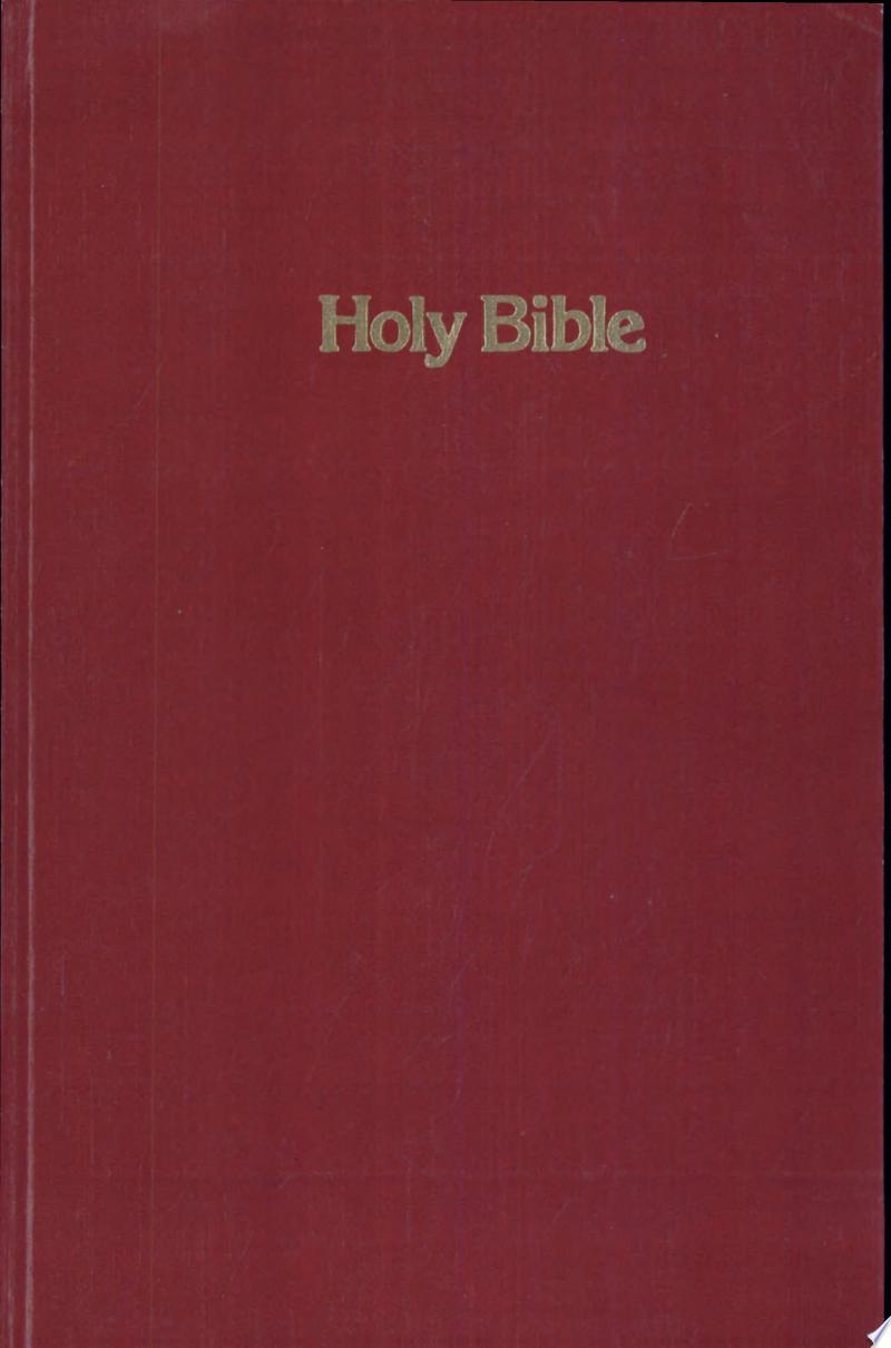 King James Version Ministry / Pew Bible