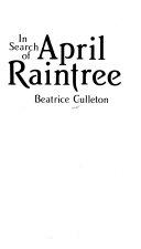 In Search of April Raintree image