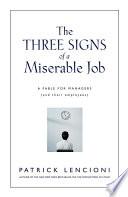 The Three Signs of a Miserable Job image