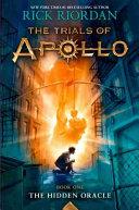 The Trials of Apollo Book One The Hidden Oracle (Signed Edition)