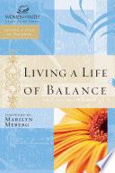 Living a Life of Balance