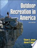 Outdoor Recreation in America