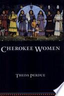 Cherokee Women