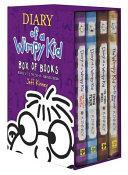 Diary of a Wimpy Kid Box of Books 5-7 + DIY