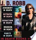 J.D. Robb THE IN DEATH COLLECTION Books 11-15 image