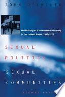 Sexual Politics, Sexual Communities