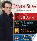 Daniel Silva GABRIEL ALLON Novels 1-4 image