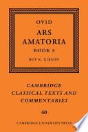 Ovid: Ars Amatoria