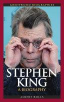 Stephen King: A Biography image