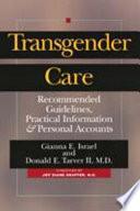 Transgender Care image