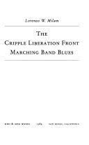 The Cripple Liberation Front Marching Band Blues
