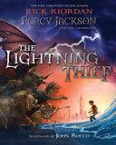 Percy Jackson and the Olympians The Lightning Thief Illustrated Edition