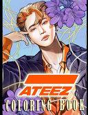 ATEEZ Coloring Book for image