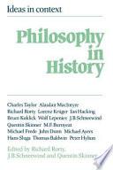 Philosophy in History