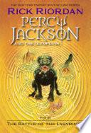 Percy Jackson and the Olympians, Book Four: The Battle of the Labyrinth image