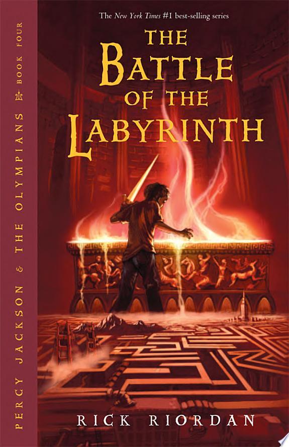 Battle of the Labyrinth, The (Percy Jackson and the Olympians, Book 4)