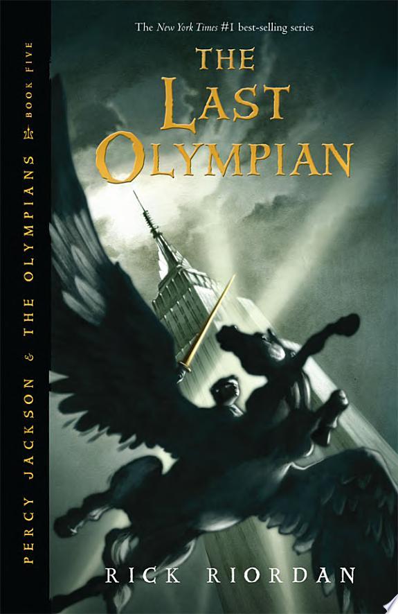 Last Olympian, The (Percy Jackson and the Olympians, Book 5)