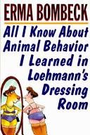 All I Know about Animal Behavior I Learned in Loehmann's Dressing Room image