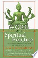 Work as a Spiritual Practice