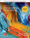 ISE Methods in Behavioral Research image