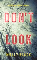 Don't Look (A Taylor Sage FBI Suspense Thriller-Book 1)