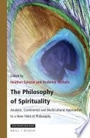 The Philosophy of Spirituality