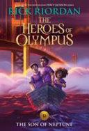 The Heroes of Olympus, Book Two The Son of Neptune (new cover) image
