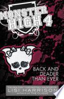 Monster High: Back and Deader Than Ever