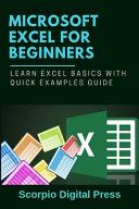 Microsoft EXCEL For Beginners