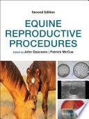 Equine Reproductive Procedures