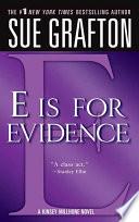 "E" is for Evidence image