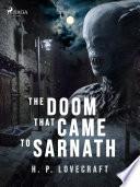 The Doom That Came to Sarnath