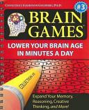 Brain Games #3: Lower Your Brain Age in Minutes a Day
